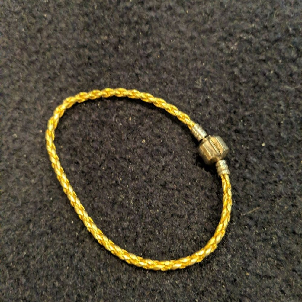 Gold Plated Bracelet